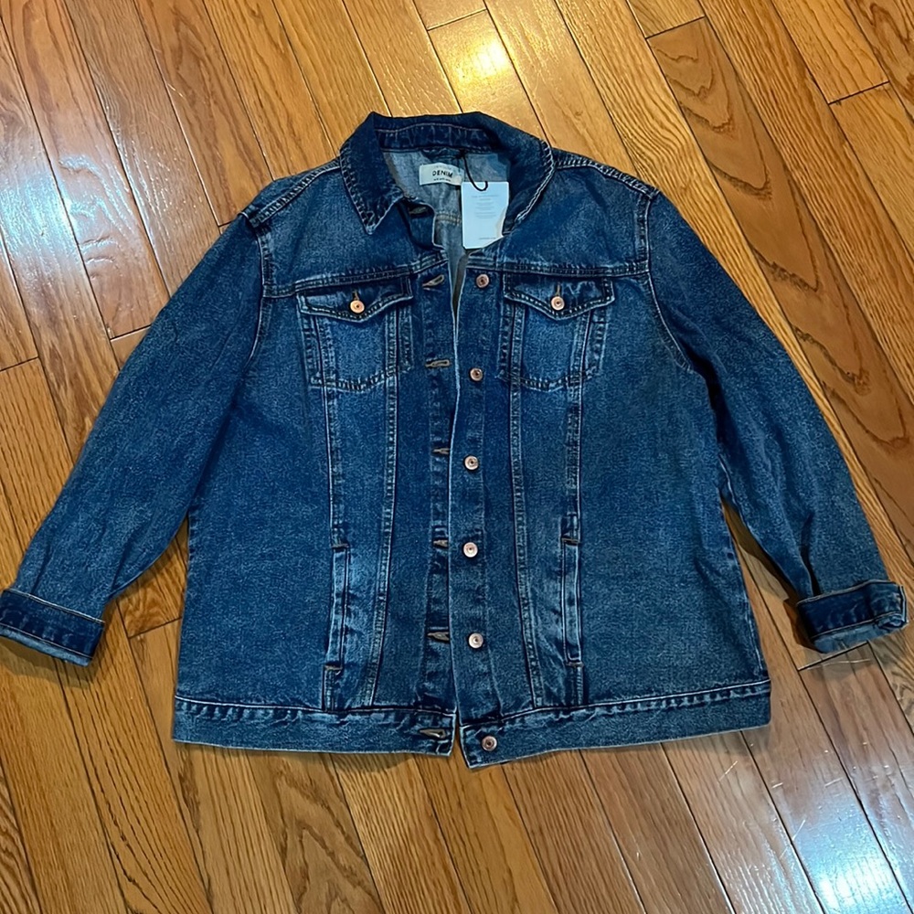 NWT NEW LOOK DENIM JACKET